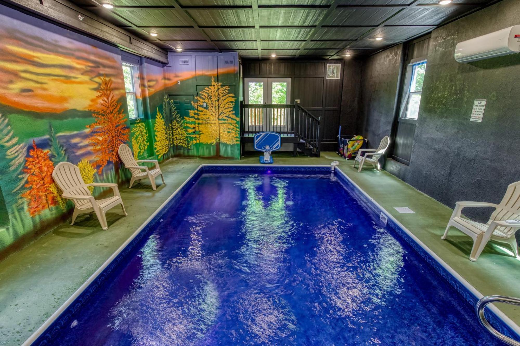 Majestic Splash- 8 Bedroom, Indoor Pool, Hot Tub, 1089 Free Tickets Each Paid Day, Dollywood Sevierville Ngoại thất bức ảnh